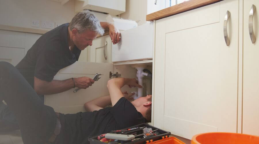 Professional burst pipe repair services in New Trenton, IN